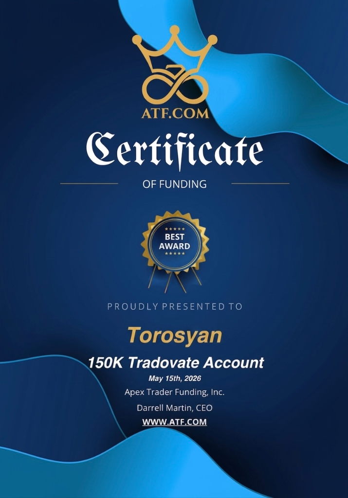 ATF 150K Certificate