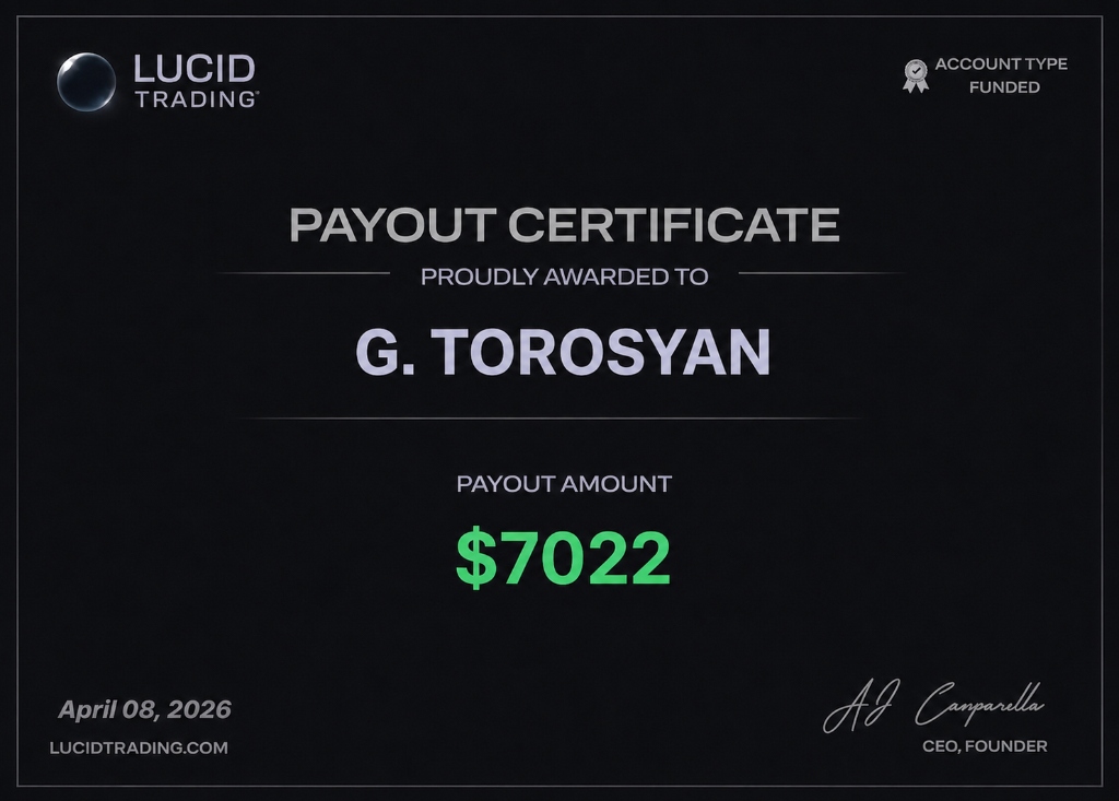 Lucid Certificate