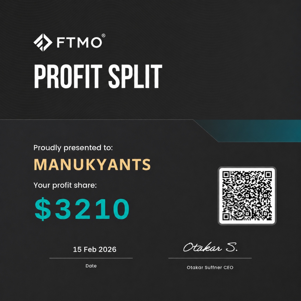 FTMO Certificate 2