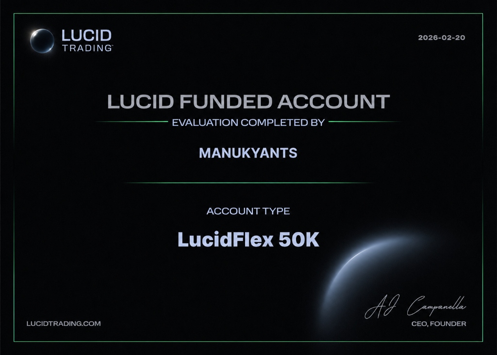 Lucid Certificate 1